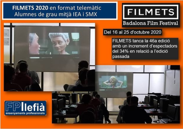FILMETS 2020 en format telemàtic