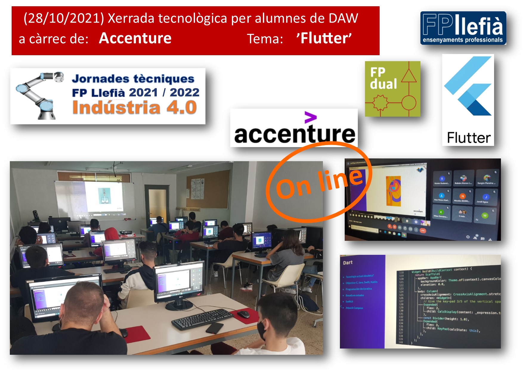 Jornades Tècniques 2021-2022 - Accenture (Programació amb Flutter)