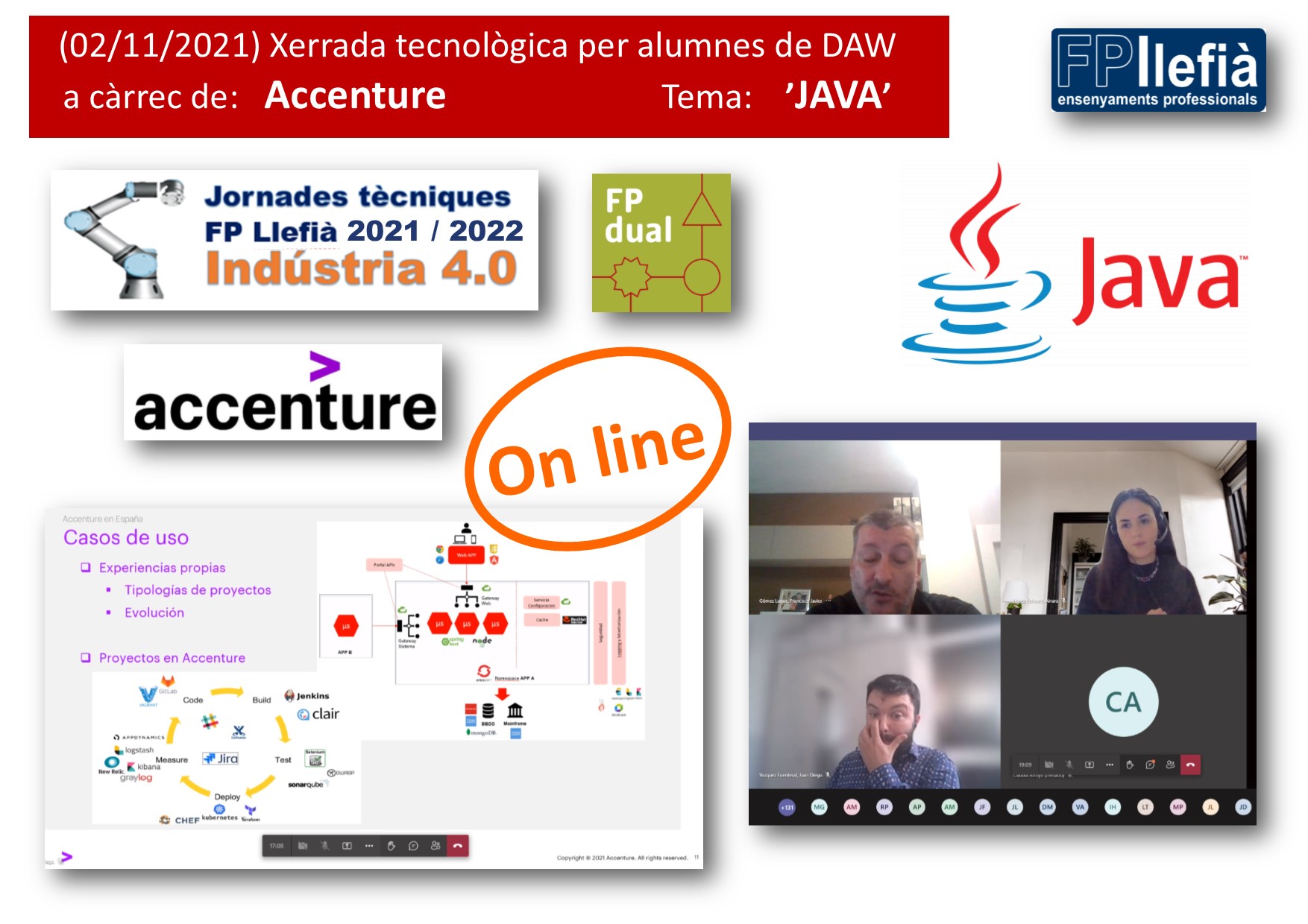 Jornades Tècniques 2021-2022 - Accenture (Programació en Java)