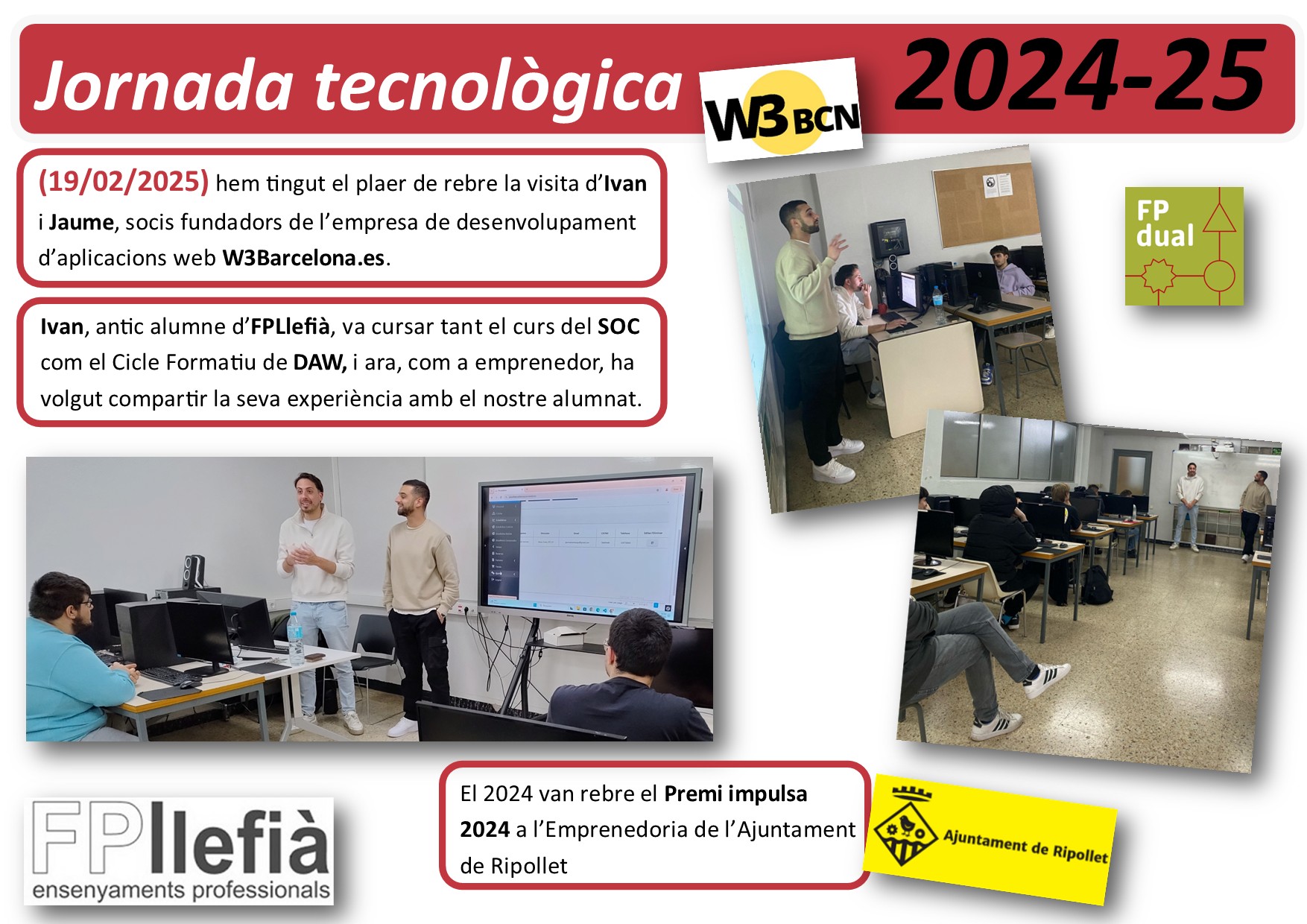 W3 Bcn 2025