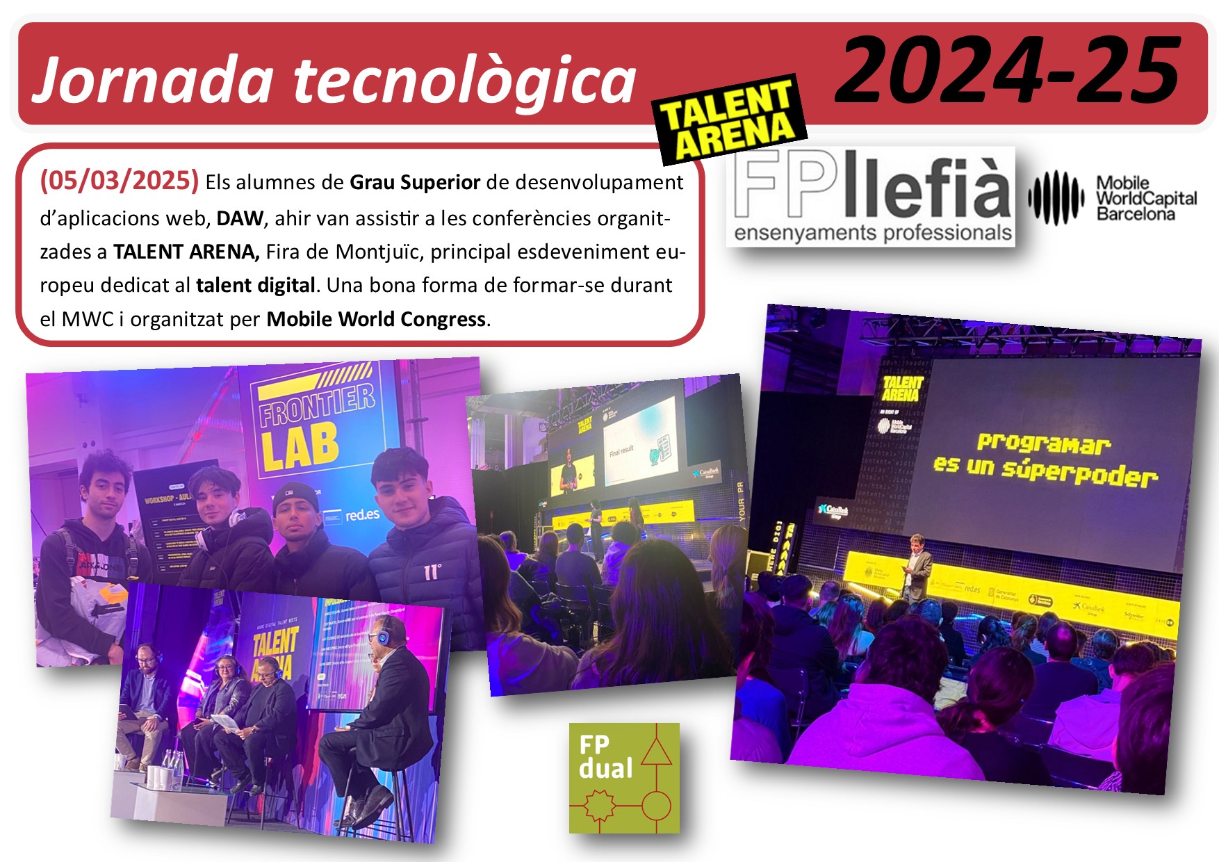 TALENT ARENA BCN