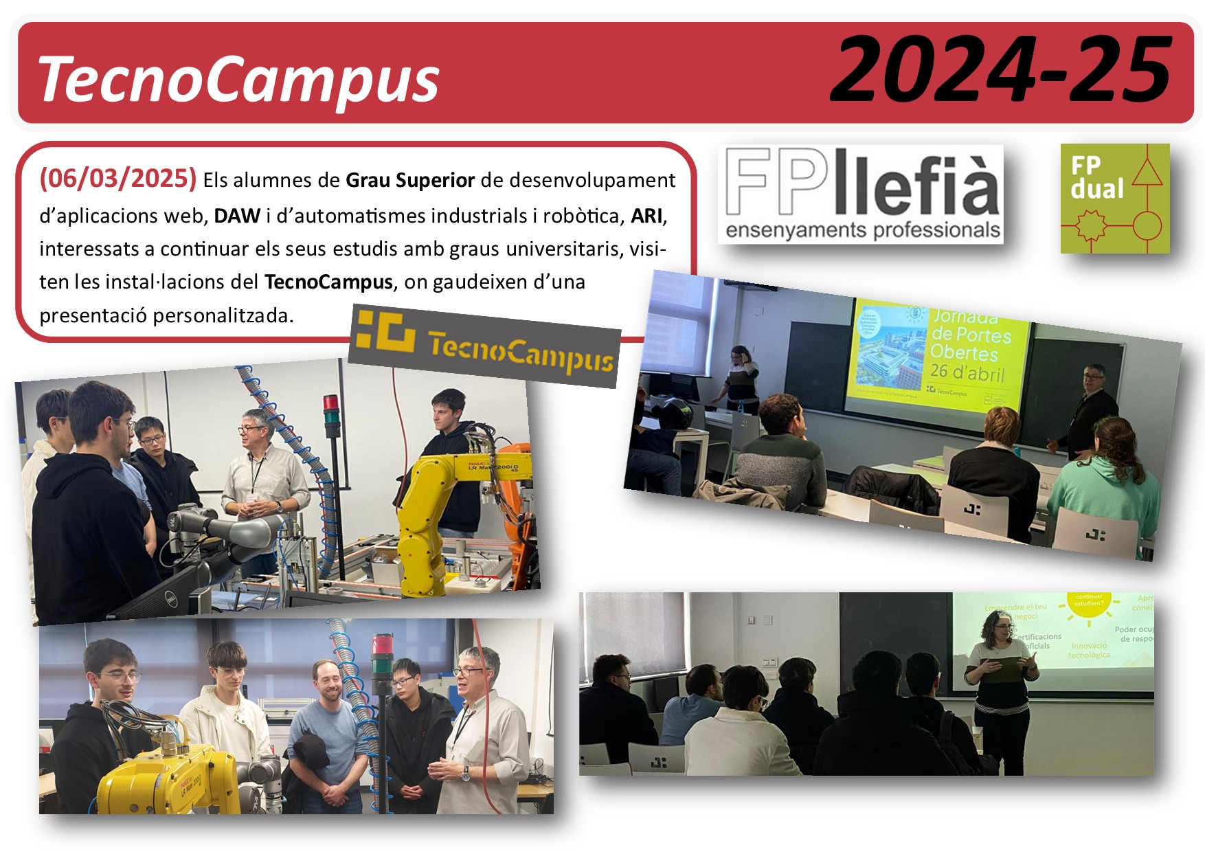 TecnoCampus 2025