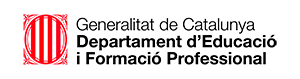 logo departament d'educació i formació professional